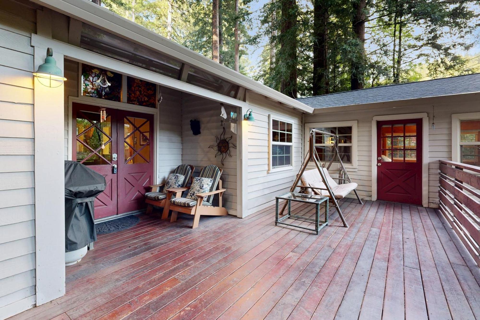 Home On The Range Guerneville Exterior photo